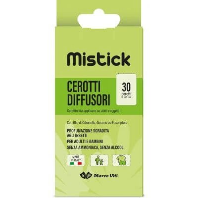 Plasturi de citronella Mistick 30 bucăți