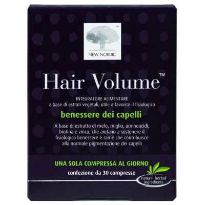 Volum de păr supliment alimentar blister 30 comprimate