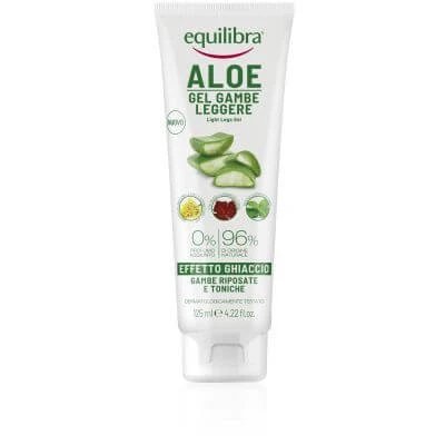 Equilibra gel aloe picioare ușoare 125 ml