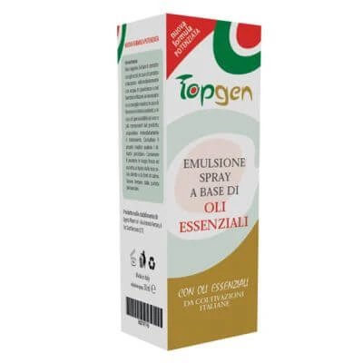 Emulsie spray Topgen cu uleiuri esențiale 50 ml