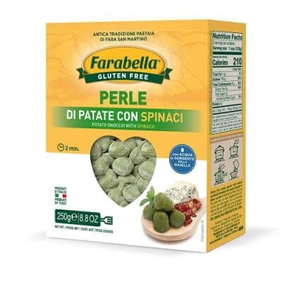 Cartofi Farabella perla spanac 250 g