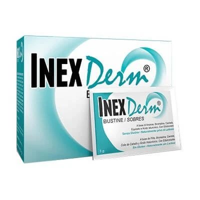 Inexderm 18 plicuri 61.20 g