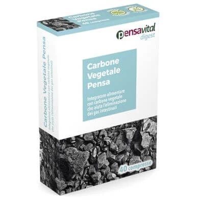 Cărbune vegetal de gândire 40 comprimate