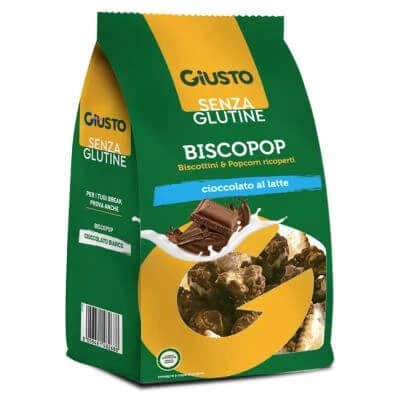 Giusto biscopop fără gluten nou 80 g