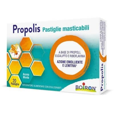 Pastiluțe de mentă Propolis 20 g