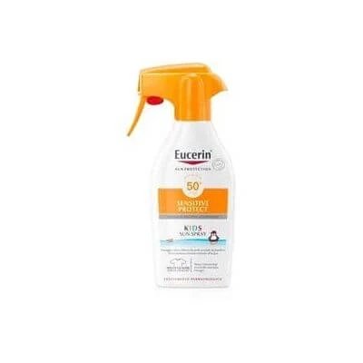 Eucerin sun baby spf50+ spray declanșator 250 ml