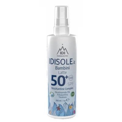 Idisole-it copii nicox spf50+ 200 ml