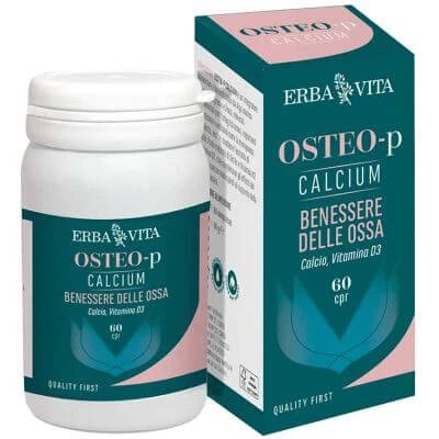 Osteo p calciu 60 comprimate