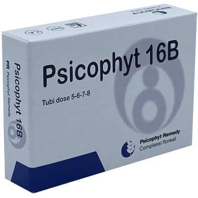 Remediu psihofit 16b 4 tuburi 1,2 g