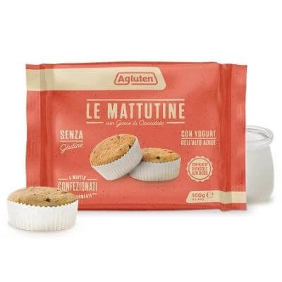 Agluten le mattutine 4 bucăți