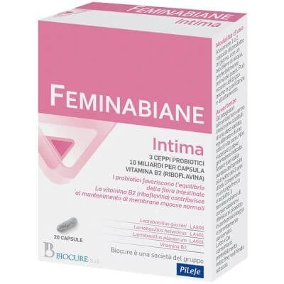 Feminabiane Intima 20 capsule