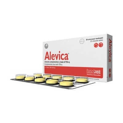 Alevica 20 comprimate masticabile