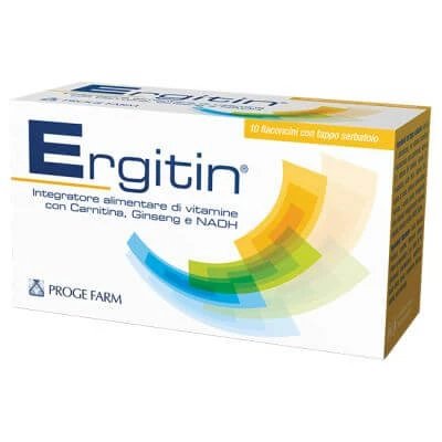 Ergitin 10 flacoane 10 ml