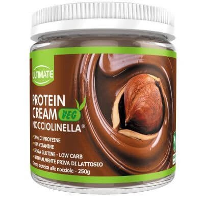 Ultimate protein cremă vegetală cu alune 250 g