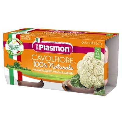 Conopidă omogenizată Plasmon 2 x 80 g