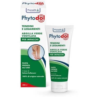 Phytodol tendon și ligament argilă verde ventilată 200 ml