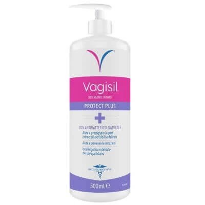 Detergent Vagisil protect plus 500 ml