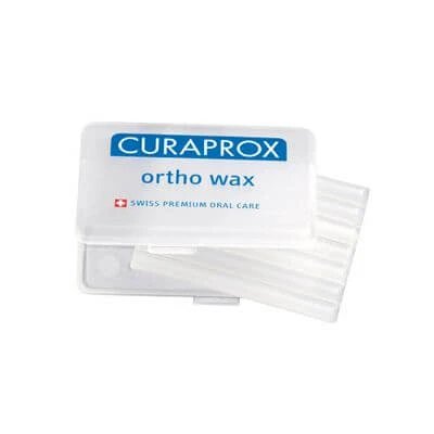 Curaprox ceară ortodontică 7 bucăți 46x4 mm ceară ortodontică