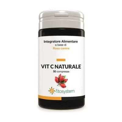 Vitamina C naturală 50 comprimate