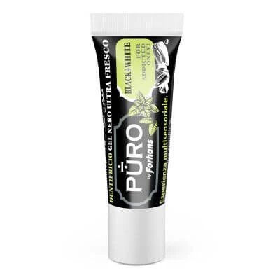 Pastă de dinți Forhans black4white 12 ml