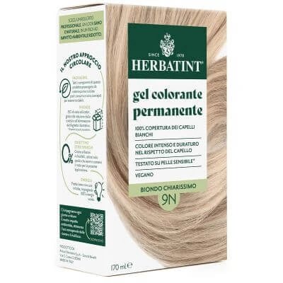 Herbatint 9n blond deschis 170 ml