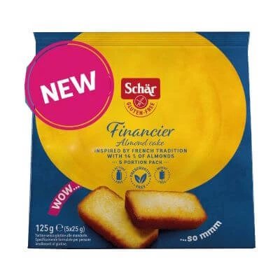 Schar financier merendina 5 bucăți 25 g