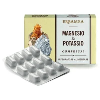 Magneziu și potasiu 24 comprimate