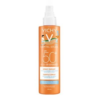 Capital soleil spray kid rezistent la apă 50+ 200 ml