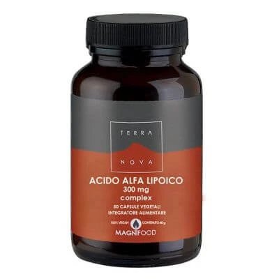 Terranova acid alfa lipoic 300mg complex 50 capsule
