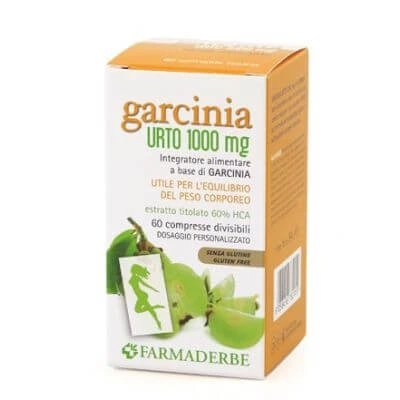 Garcinia urto 1000mg 60 comprimate