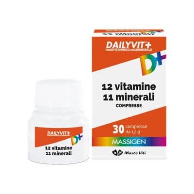Dailyvit+ 12 vitamine 11 minerale 30 comprimate