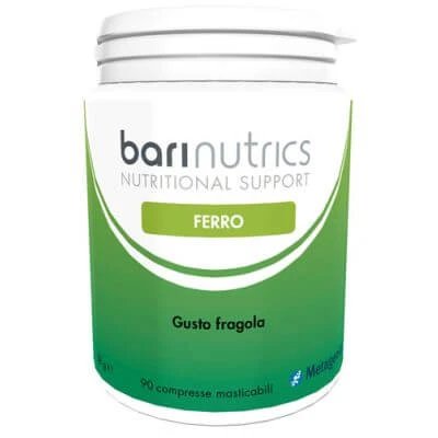 Barinutrics fier căpșuni ita 90 comprimate