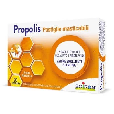 Pastiluțe cu propolis mandarine 20 g