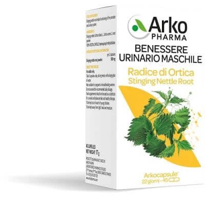 Arko rădăcină de urzică 45 capsule