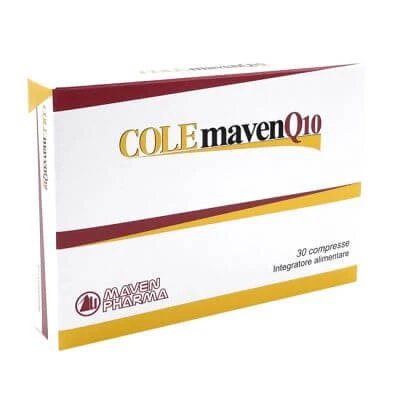 Colemaven q10 30 comprimate