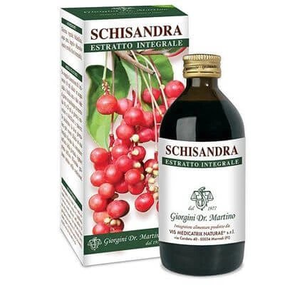 Extract întreg de Schisandra 200 ml
