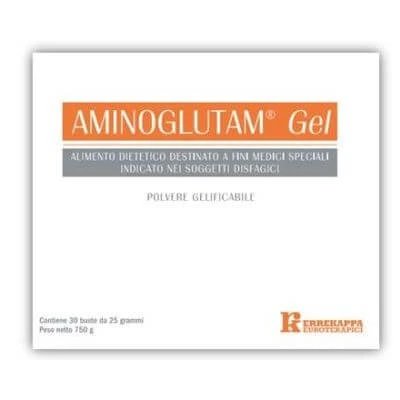 Aminoglutam gel 30 pliculețe 25 g