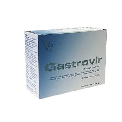 Gastrovir 16 pliculețe