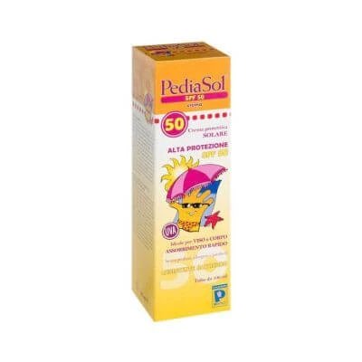 Pediasol cremă solară spf50+ 100 ml