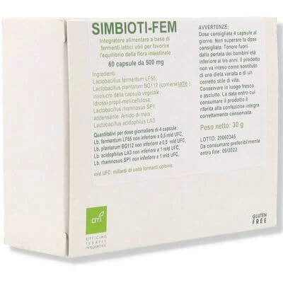 Symbioti fem 60 capsule