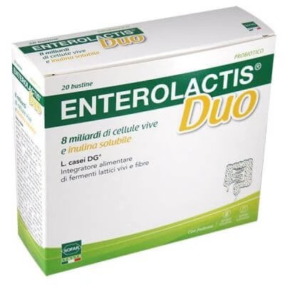 Enterolactis duo pulbere 20 pliculețe