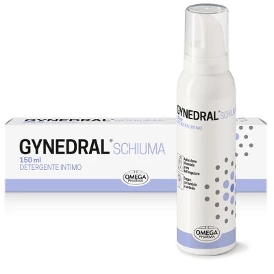 Spumă de curățare intimă Gynedral 150 ml