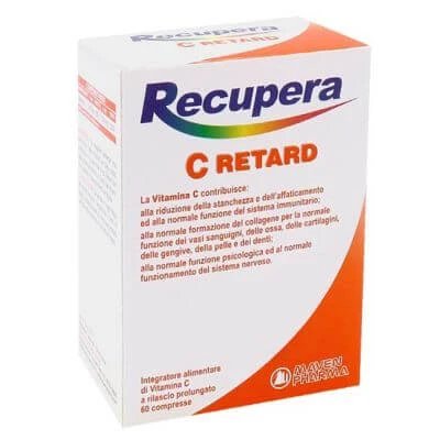 Recupera c retard 60 comprimate