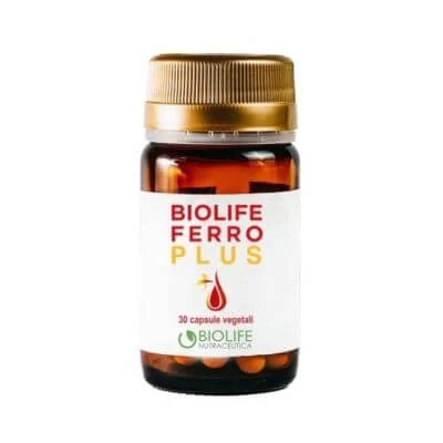 Biolife Fier Plus 30 capsule rp