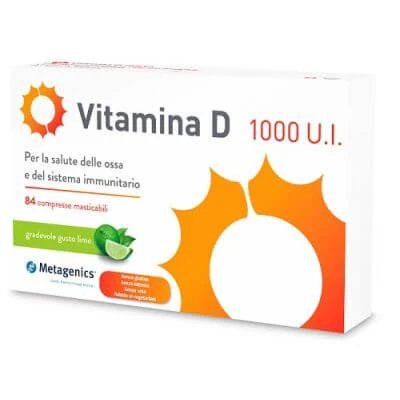 Vitamina d 1000 ui 84 comprimate masticabile