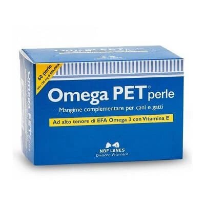 Omega pet blister 60 perle