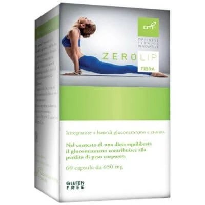 Zerolip fibre 60 capsule