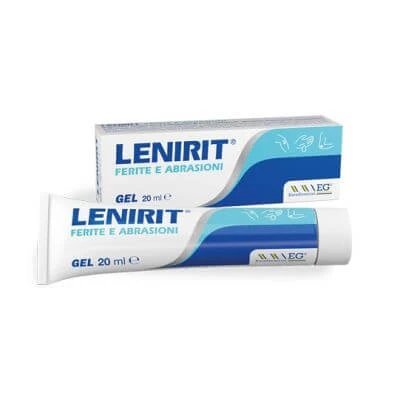 Lenirit răni și abraziuni 20 ml