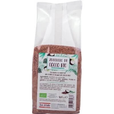Fior di loto zahăr organic din nucă de cocos 500 g