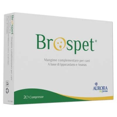 Brospet 20 comprimate